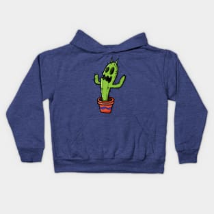 Gargoyle Cactus Kids Hoodie